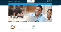 Desktop Screenshot of imacpa.com