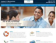 Tablet Screenshot of imacpa.com